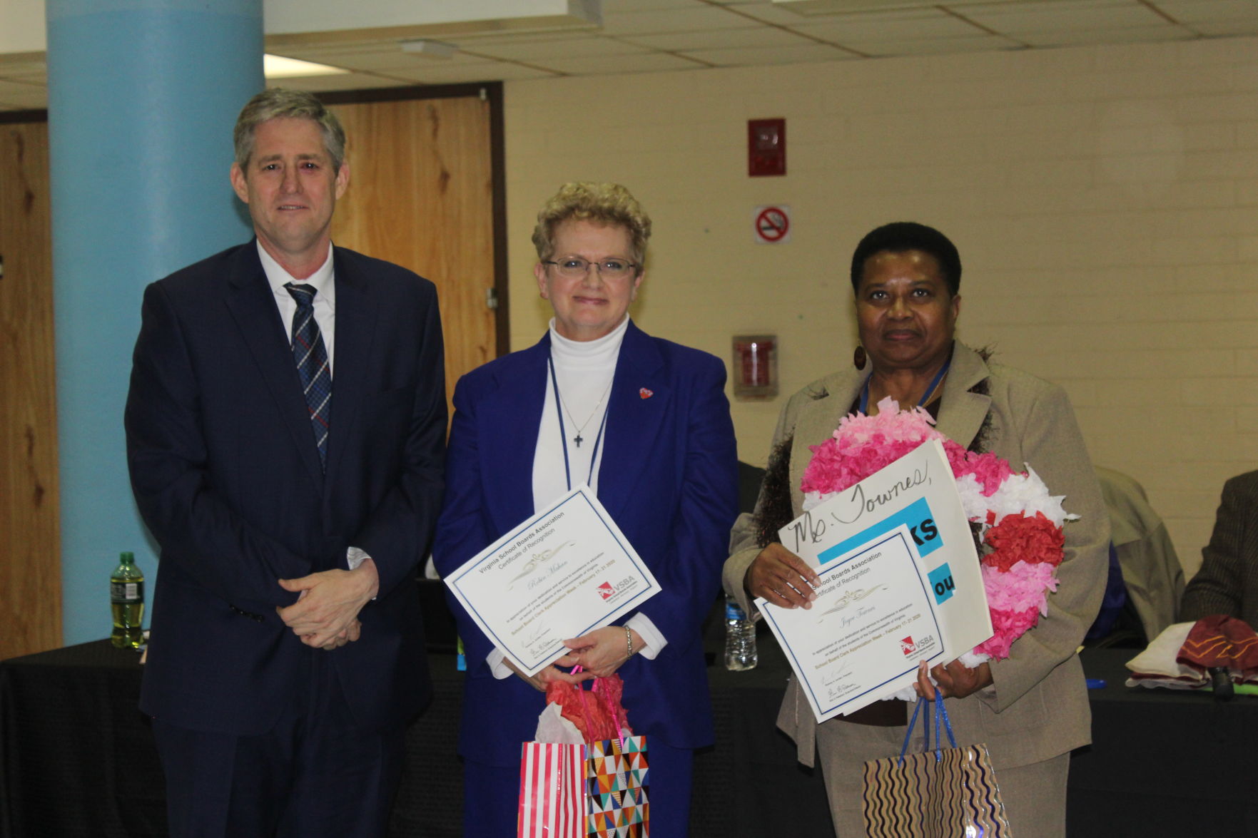 Clerk and deputy clerk